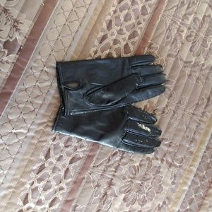 Patent Leather Gloves